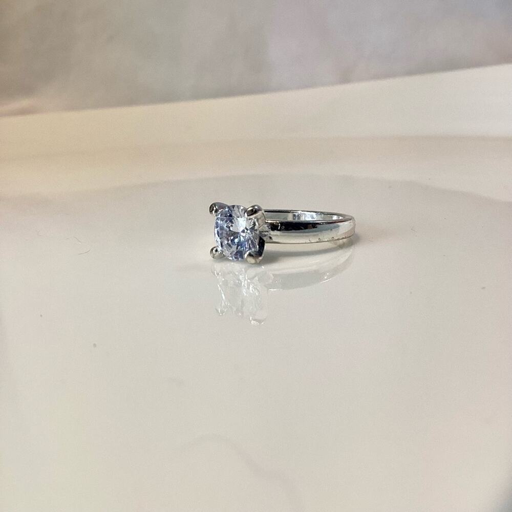 Solitaire Engagement Ring